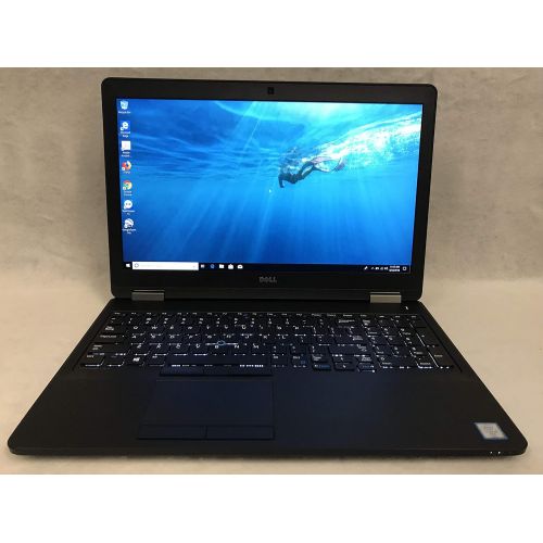 델 Dell Latitude E5570 Intel Core i5 6300U X2 2.4GHz 8GB 256GB SSD 15.6 Win10,Black