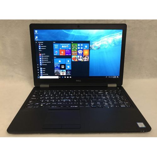 델 Dell Latitude E5570 Intel Core i5 6300U X2 2.4GHz 8GB 256GB SSD 15.6 Win10,Black