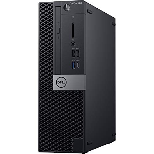 델 Dell OptiPlex 5070 Desktop Computer Intel Core i7 9700 8GB RAM 256GB SSD Small Form Factor