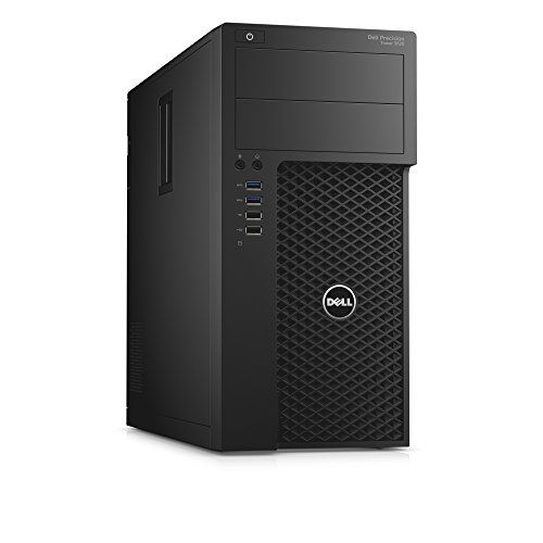 델 Dell Precision T3620 Mini Tower Workstation Intel Core 6th Generation i7 6700 Processor (Quad Core, 3.4GHz) 16GB RAM 256GB SSD 1TB HDD Windows 10 Pro