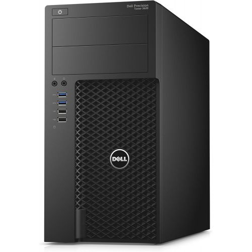 델 Dell Precision T3620 Mini Tower Workstation Intel Core 6th Generation i7 6700 Processor (Quad Core, 3.4GHz) 16GB RAM 256GB SSD 1TB HDD Windows 10 Pro