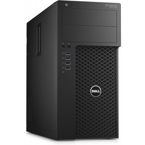 델 Dell Precision T3620 Mini Tower Workstation Intel Core 6th Generation i7 6700 Processor (Quad Core, 3.4GHz) 16GB RAM 256GB SSD 1TB HDD Windows 10 Pro