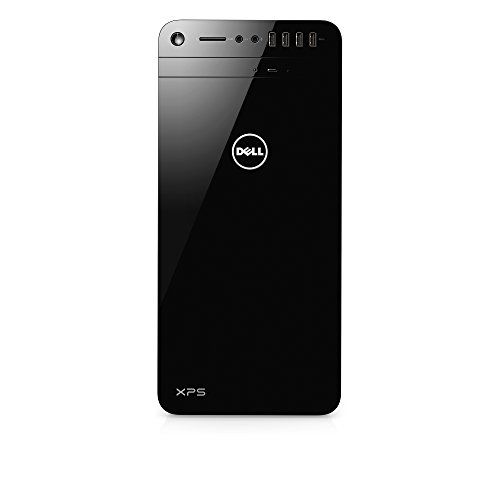 델 2017 Newest Dell XPS 8920 XPS8920 7922BLK PUS Tower Desktop, Intel Quad Core i7 7700 3.6GHz, 24GB RAM, 1TB HDD+256GB SSD, 8GB AMD Radeon RX 480 Graphics, Windows 10, Black