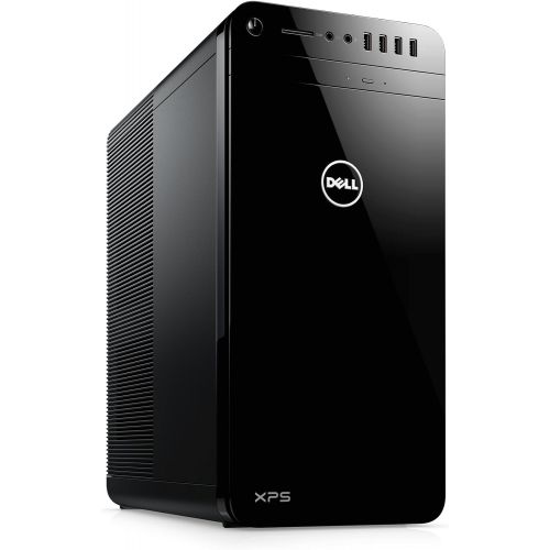 델 2017 Newest Dell XPS 8920 XPS8920 7922BLK PUS Tower Desktop, Intel Quad Core i7 7700 3.6GHz, 24GB RAM, 1TB HDD+256GB SSD, 8GB AMD Radeon RX 480 Graphics, Windows 10, Black