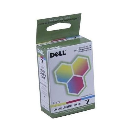 델 Dell DH829 OEM Ink (Series 7) 966 968 Color Ink (OEM# 310 8375 330 0056)
