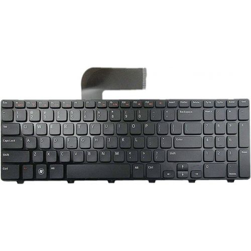 델 New Genuine Dell Inspiron 15R N5110 US Keyboard With Frame 4DFCJ 04DFCJ MP 10K73US 442