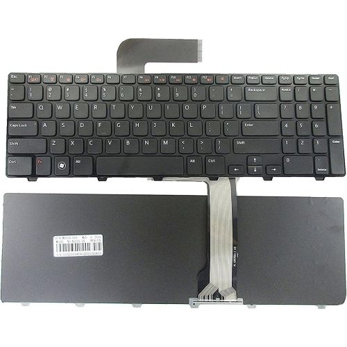 델 New Genuine Dell Inspiron 15R N5110 US Keyboard With Frame 4DFCJ 04DFCJ MP 10K73US 442