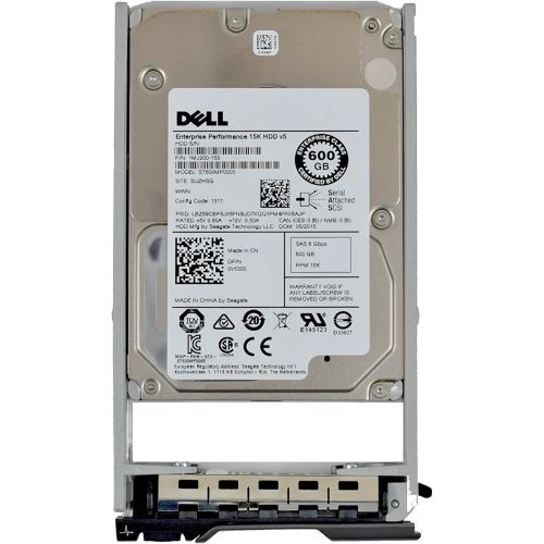 델 Dell 990FD 600GB 2.5 SAS 15K 6Gb/s HS Hard Drive