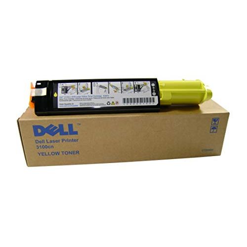 델 Dell 3100CN High Yield Yellow Toner (OEM# 310 5729) (4,000 Yield) by MOT4