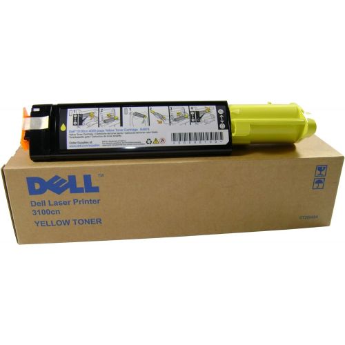 델 Dell 3100CN High Yield Yellow Toner (OEM# 310 5729) (4,000 Yield) by MOT4