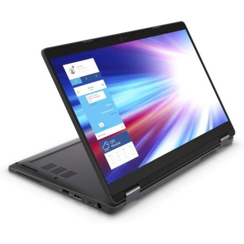 델 Dell Latitude 5300 13.3 inch FHD 512GB SSD Touchscreen 2 in 1 Laptop (16GB RAM, Quad Core i7 8665U up to 4.8GHz, Integrated UHD 620 Graphics, Windows 10 Pro) Black