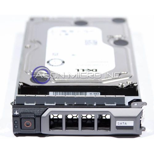 델 Dell Computers 2MJ55 Dell ENTERPRISE CLASS 4TB 7.2K SATA 3.5 6Gb/s HARD DRIVE W/TRAY X968D