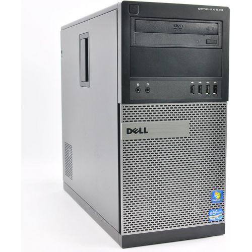 델 Dell OptiPlex 990 MT Desktop PC, Intel Core i5 2400 3.1GHz (3.4GHz Turbo), 8GB DDR3, DVDRW, 320GB HD, Intel HD Graphics, Windows 10