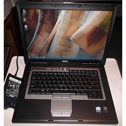 델 Dell Latitude D820 15 Inch Notebook (1.6GHz, Intel Dual core, 2GB RAM, 80GB Storage, Windows 7 Home Premium)