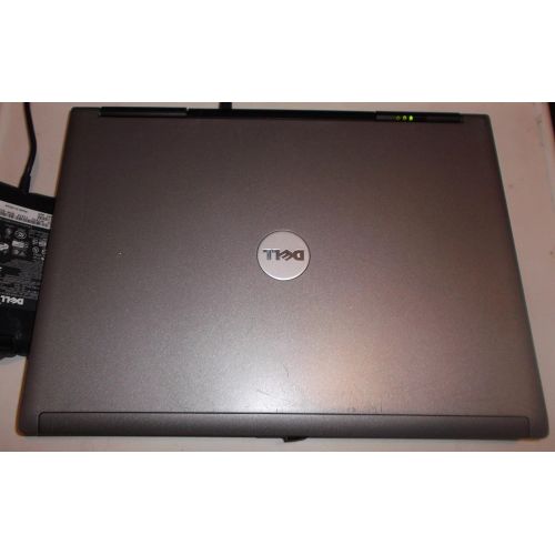 델 Dell Latitude D820 15 Inch Notebook (1.6GHz, Intel Dual core, 2GB RAM, 80GB Storage, Windows 7 Home Premium)