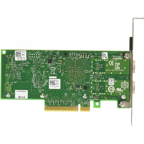 델 Dell Intel X520 Dual Port 10GB DA/SFP+ Server Adapter