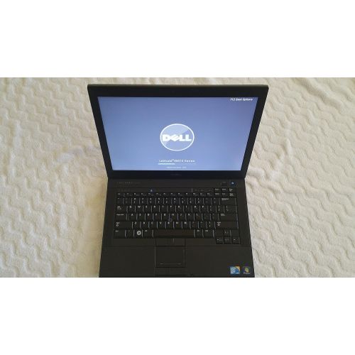 델 Dell Latitude E6410 14. Inch Laptop (Intel Core i5 520M / 2.4 GHz, 2 GB, 250 GB HDD, Windows 7 Pro), Silver