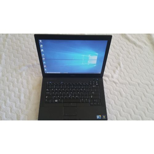 델 Dell Latitude E6410 14. Inch Laptop (Intel Core i5 520M / 2.4 GHz, 2 GB, 250 GB HDD, Windows 7 Pro), Silver