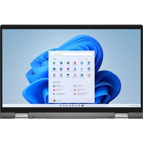 델 Dell Inspiron 13 7000 7306 2 in 1 Laptop 13.3 FHD Touchscreen 11th Gen Intel Quad Core i5 1135G7(Beats i7 10510U) 8GB RAM 1TB SSD Backlit Keyboard Fingerprint Thunderbolt MaxxAudio