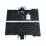 New for Dell Latitude 12 7000 E7240 E7440 08PP00 NSK LD0BC 01 Backlit Pointer Keyboard