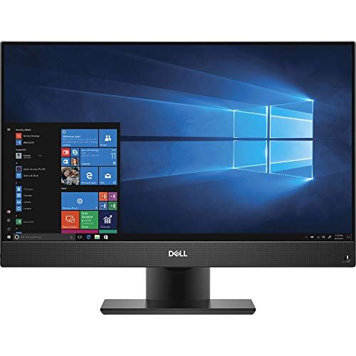 델 Dell OptiPlex 7000 7460 All in One Computer Intel Core i5 8500 (8th Gen) 3GHz 8GB DDR4 SDRAM 500GB HDD 23.8 Touchscreen Display Windows 10 Pro 64 bit (English/French/Spanish) Model