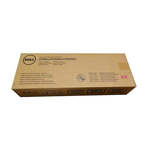 델 Dell 8JHXC Toner Cartridge C3760N/C3760DN/C3765DNF Color Laser Printer