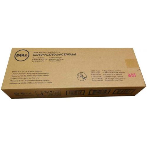 델 Dell 8JHXC Toner Cartridge C3760N/C3760DN/C3765DNF Color Laser Printer