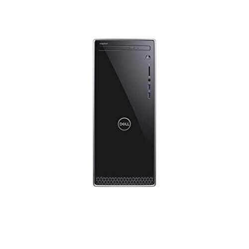 델 Dell Inspiron 3670 Desktop Computer PC, Intel 8 Cores i7 9700 Desktop Processor up to 4.7GHz, 8GB DDR4, 128GB SSD, 1TB HDD, 4GB GeForce GTX 1050Ti WiFi?Bluetooth MaxxAudio USB 3.1