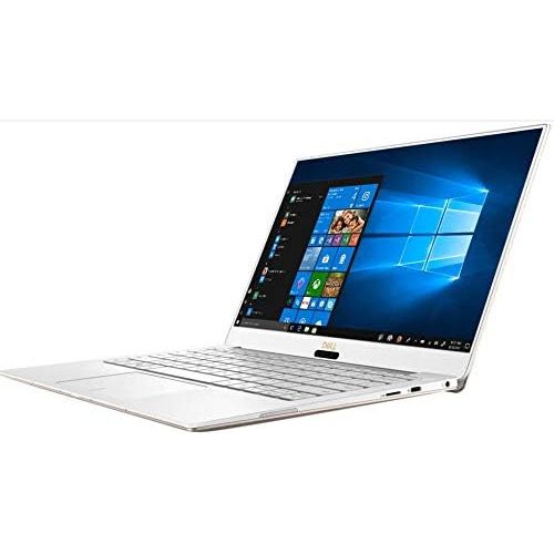 델 2019 Dell XPS 9370 13.3 4K UHD Multitouch Thin & Light Laptop, Intel Quad Core i5 8250U Upto 3.4GHz, 8GB RAM, 512GB SSD, Backlit Keyboard, Thunderbolt3, Windows 10, Rose Gold with
