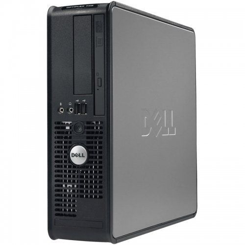 델 Dell Optiplex Desktop SFF, 4GB Ram, 160GB HDD, DVD/CDRW, Windows XP Pro SP3, Keyboard and Mouse Included