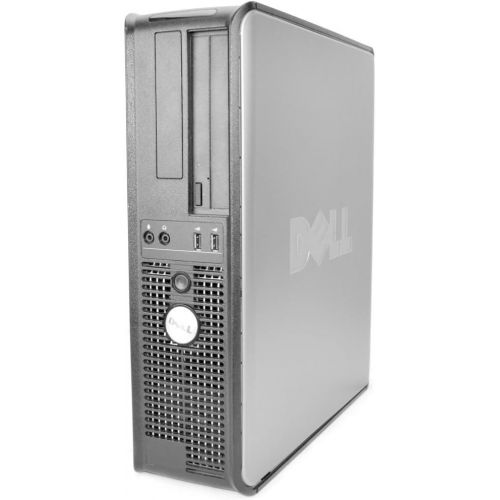 델 Dell Optiplex Desktop SFF, 4GB Ram, 160GB HDD, DVD/CDRW, Windows XP Pro SP3, Keyboard and Mouse Included