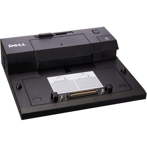 델 Dell PR02X E Port Plus II Port Replicator with PA 4E 130 Watt AC Adapter.