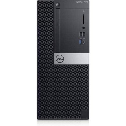 델 Dell OptiPlex 7070 Desktop Computer Intel Core i5 9500 8GB RAM 1TB HDD Tower