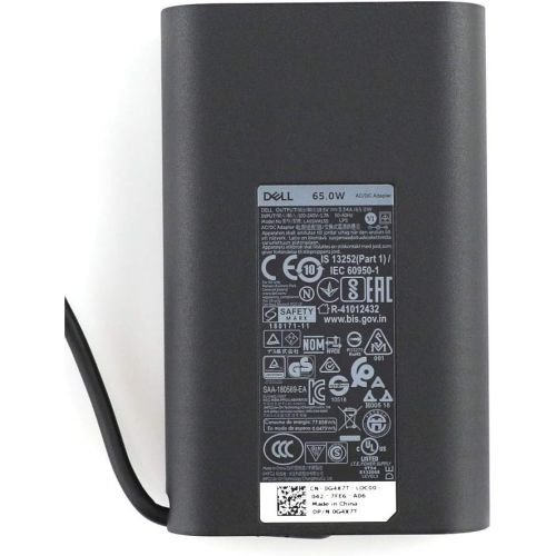 델 FOR DELL Laptop 65W 19.5V 3.34A Ac Adapter Charger Power Supply Latitude E6440 E6540 E7240 E7250 E7440 E7450 E7470 E5250 E5450 E5440 E5270 E5280 E7280 E7380 LA65NM130 HA65NM130 with Power C