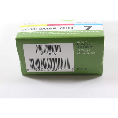 델 Dell DH829 series 7 966 968 968w Tri Color Inkjet Ink Cartridge PK188 0PK188 CN 0PK188