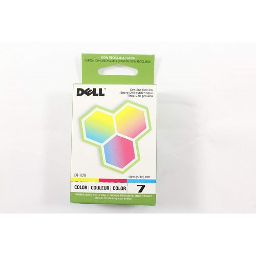 델 Dell DH829 series 7 966 968 968w Tri Color Inkjet Ink Cartridge PK188 0PK188 CN 0PK188