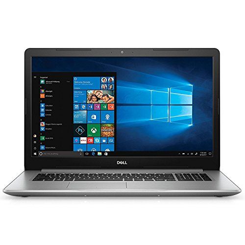 델 2019 Dell 17.3 Inspiron 17 5000 Laptop Computer, Intel Core i7 8550U Up to 1.8GHz, 16GB DDR4 RAM, 512GB SSD + 2TB HDD, 802.11AC WiFi, Bluetooth 4.1, USB 3.1, HDMI, DVD RW, Windows