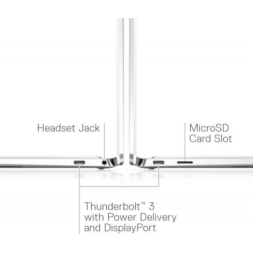 델 Dell XPS 13 2 in 1, 13.4 inch FHD+ Touch Laptop Intel Core i7 1065G7, 8GB LPDDR4 RAM, 256GB SSD HD, Intel iris, Windows 10 Home