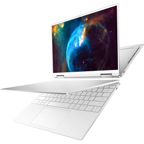 델 Dell XPS 13 2 in 1, 13.4 inch FHD+ Touch Laptop Intel Core i7 1065G7, 8GB LPDDR4 RAM, 256GB SSD HD, Intel iris, Windows 10 Home