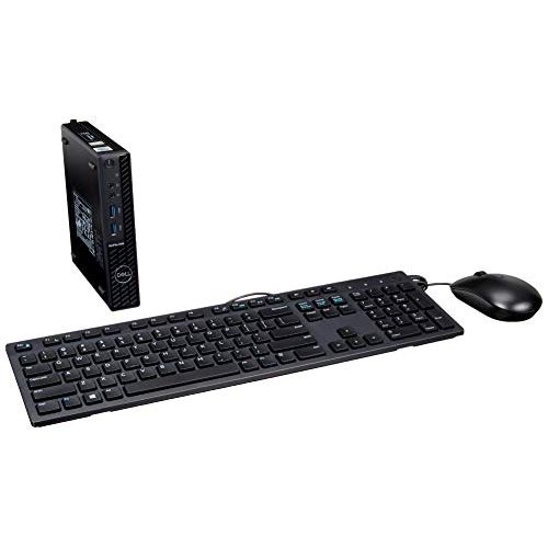 델 Dell OptiPlex 3000 3080 Desktop Computer Intel Core i5 10th Gen i5 10500T Hexa Core (6 Core) 2.3GHz 4GB RAM DDR4 SDRAM 128GB SSD Micro PC