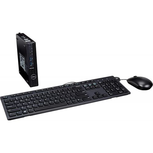 델 Dell OptiPlex 3000 3080 Desktop Computer Intel Core i5 10th Gen i5 10500T Hexa Core (6 Core) 2.3GHz 4GB RAM DDR4 SDRAM 128GB SSD Micro PC