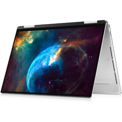 델 Dell XPS 13 7390 2 in 1 Convertible, 13.4 inch FHD+ Touch Laptop Intel Core i7 1065G7, 32GB LPDDR4x RAM, 512GB SSD, Intel Iris Plus Graphics, Windows 10 Home Platinum Silver, B