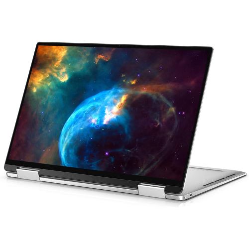 델 Dell XPS 13 7390 2 in 1 Convertible, 13.4 inch FHD+ Touch Laptop Intel Core i7 1065G7, 32GB LPDDR4x RAM, 512GB SSD, Intel Iris Plus Graphics, Windows 10 Home Platinum Silver, B