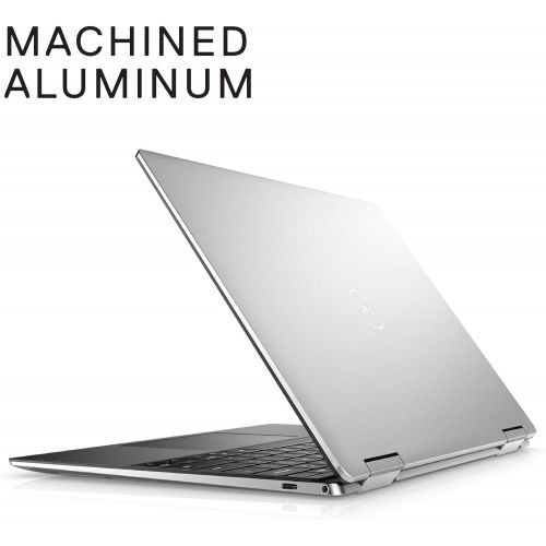 델 Dell XPS 13 7390 2 in 1 Convertible, 13.4 inch FHD+ Touch Laptop Intel Core i7 1065G7, 32GB LPDDR4x RAM, 512GB SSD, Intel Iris Plus Graphics, Windows 10 Home Platinum Silver, B