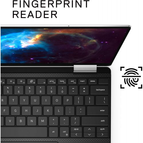 델 Dell XPS 13 7390 2 in 1 Convertible, 13.4 inch FHD+ Touch Laptop Intel Core i7 1065G7, 32GB LPDDR4x RAM, 512GB SSD, Intel Iris Plus Graphics, Windows 10 Home Platinum Silver, B