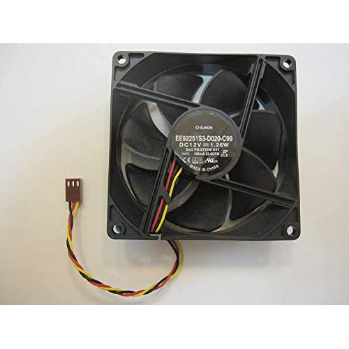 델 Dell X755M 92MM Fan by Sunon EE92251S3 D020 C99 / Foxconn PVA092G12M