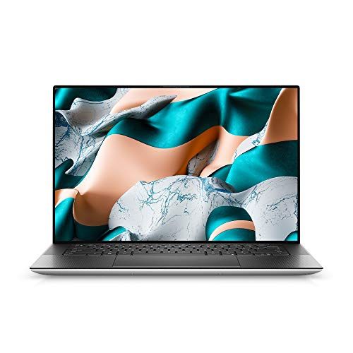 델 Dell XPS 15 15 Inch FHD+, Intel Core i7 10th Gen, 16GB Memory, 512GB Solid State Drive, Nvidia GeForce GTX 1650 Ti 4GB GDDR6, Windows 10 Home (Latest Model) Silver