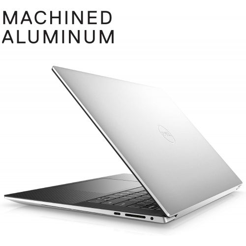 델 Dell XPS 15 15 Inch FHD+, Intel Core i7 10th Gen, 16GB Memory, 512GB Solid State Drive, Nvidia GeForce GTX 1650 Ti 4GB GDDR6, Windows 10 Home (Latest Model) Silver