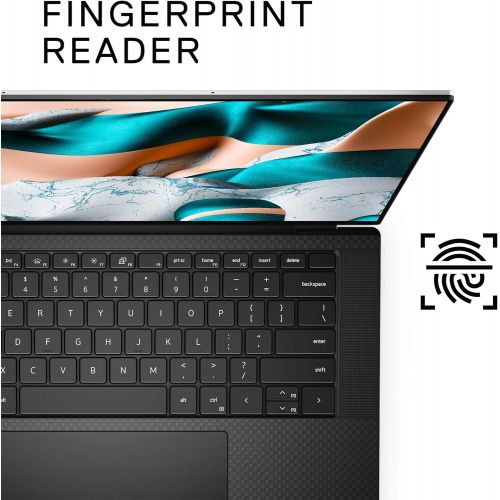 델 Dell XPS 15 15 Inch FHD+, Intel Core i7 10th Gen, 16GB Memory, 512GB Solid State Drive, Nvidia GeForce GTX 1650 Ti 4GB GDDR6, Windows 10 Home (Latest Model) Silver