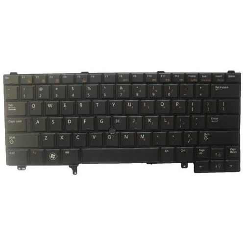 델 New Dell Latitude E5420 E6320 E6420 Laptop Keyboard C7FHD Non Backlit